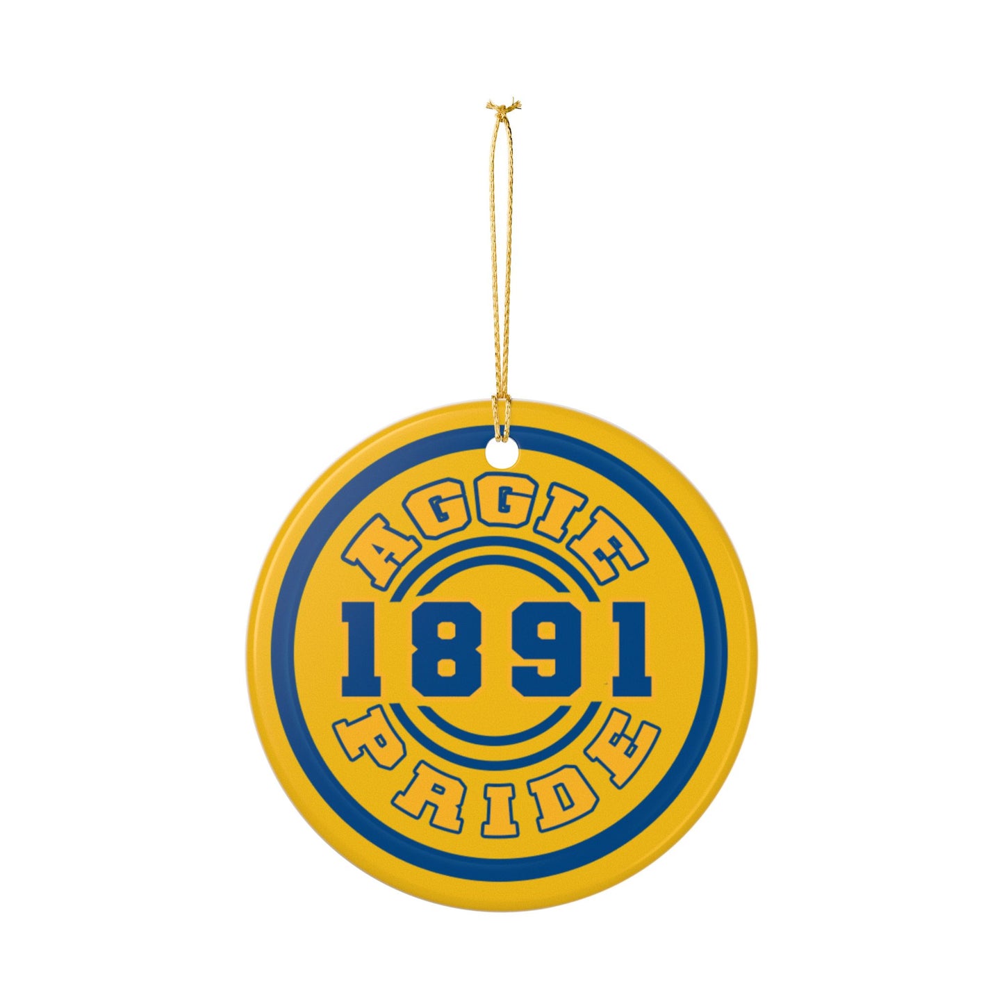 Aggie Pride 1891 Ornament