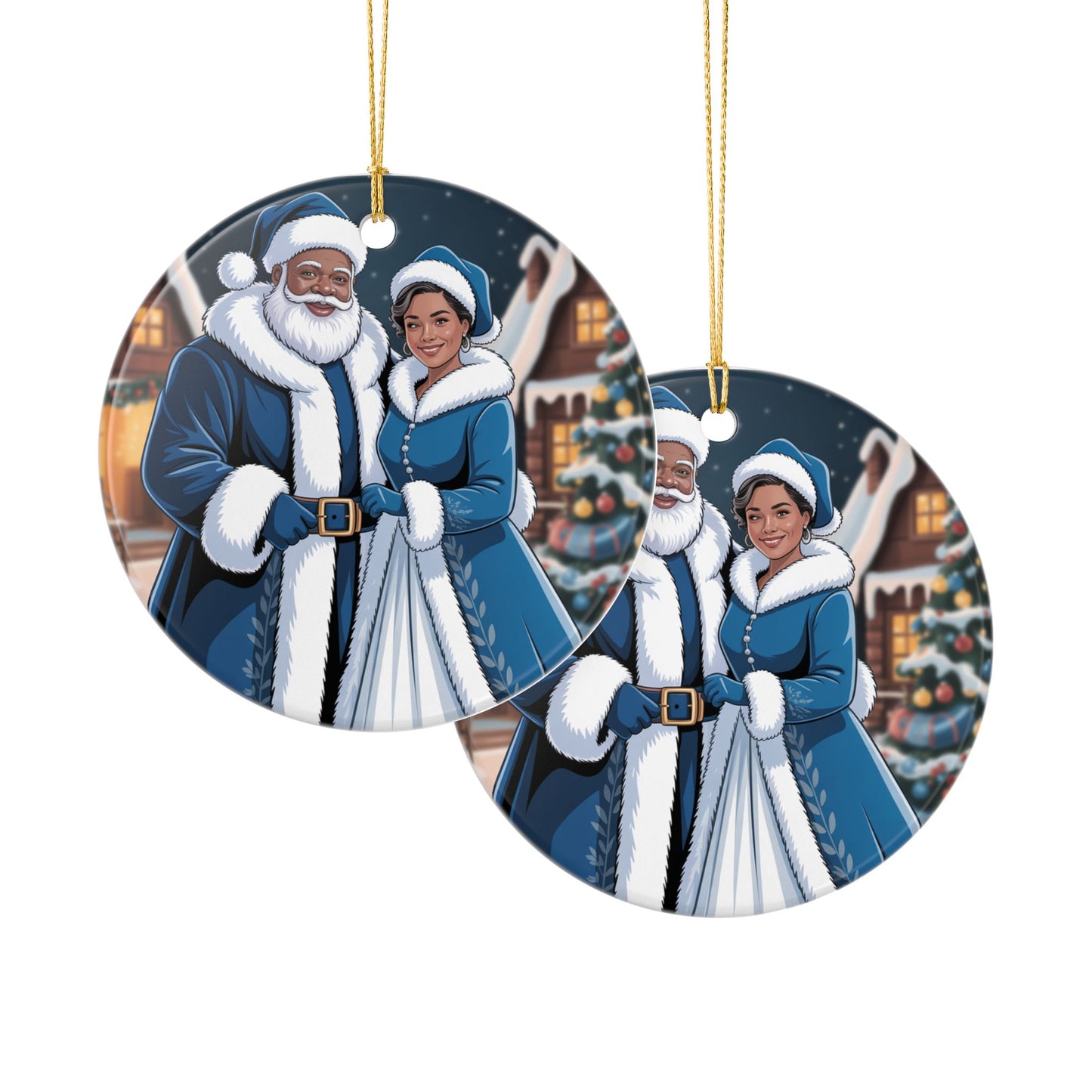 "Blue Phi" Blanta & Mrs. Claus