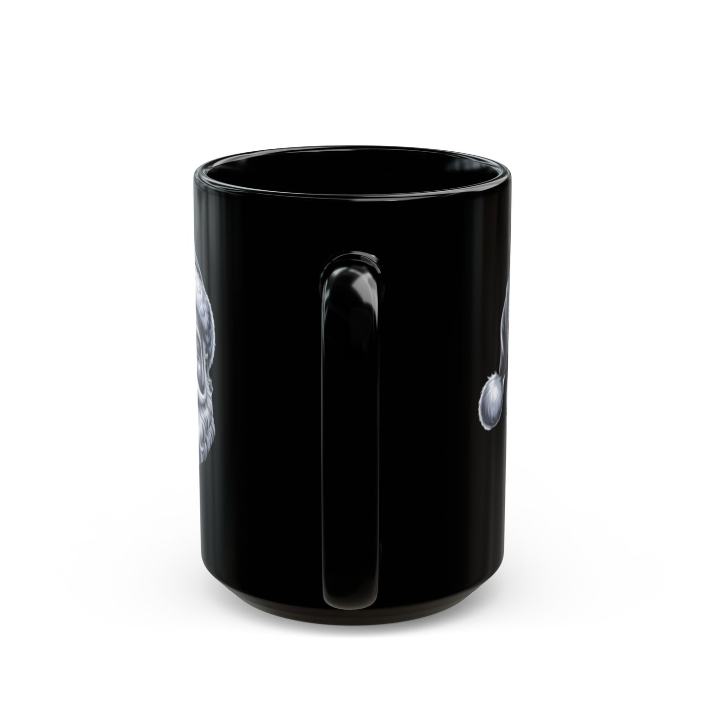 Santa Black Mug (11oz, 15oz)