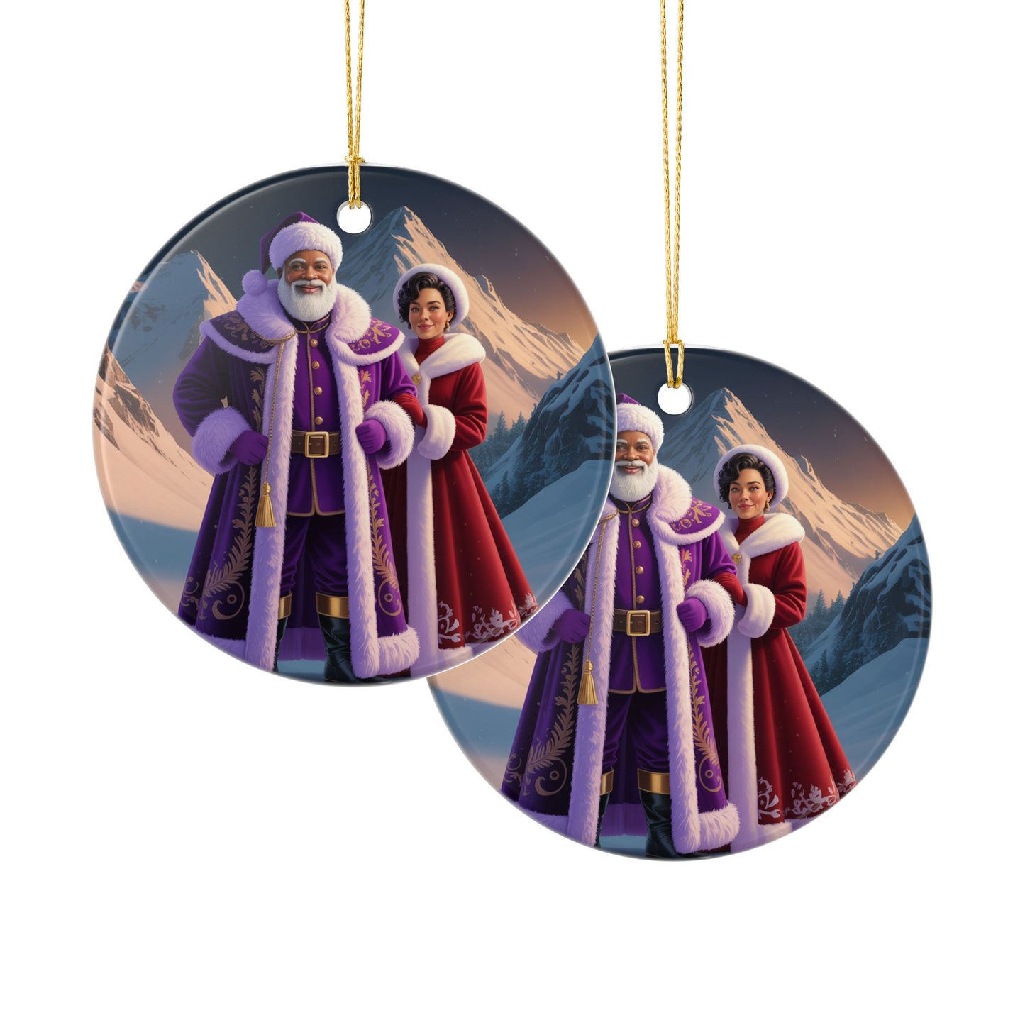 "Set it Owt" Blanta & Mrs. Claus