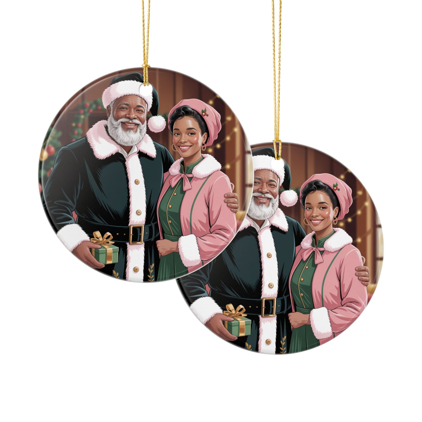 "Phirst Pham" Blanta & Mrs. Claus