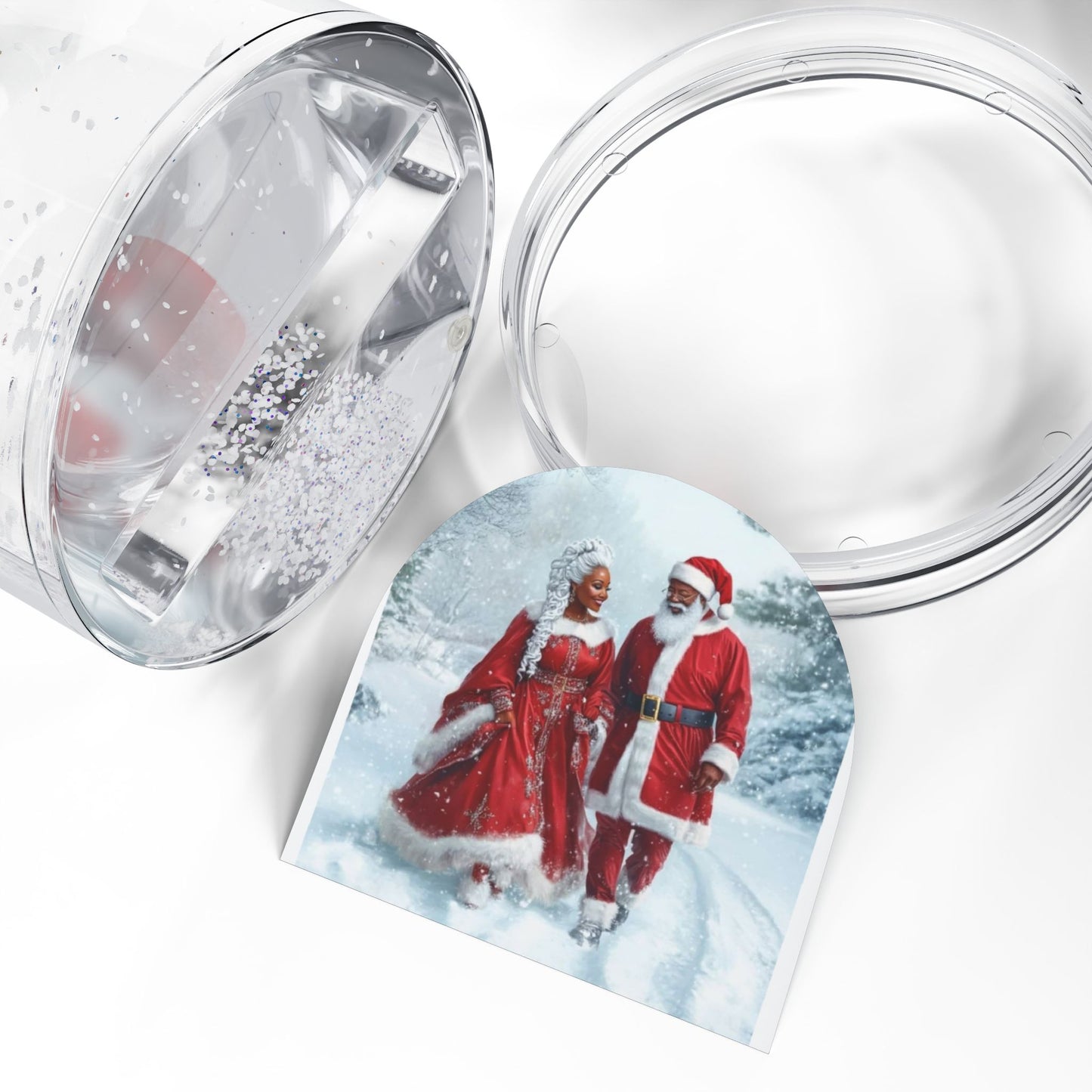 Blanta & Mrs. Claus Strollin'