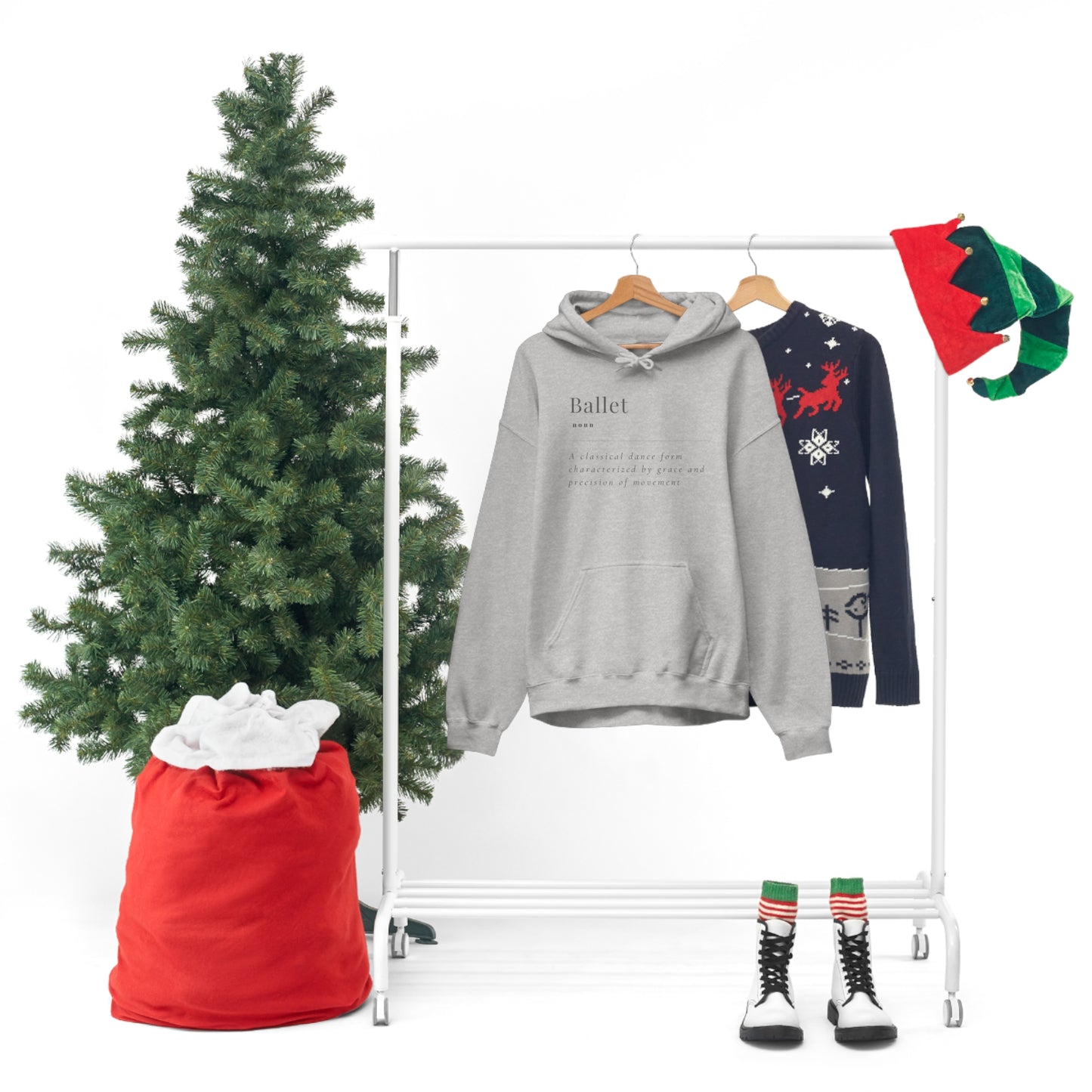 Ballet Definition Hooded Sweatshirt