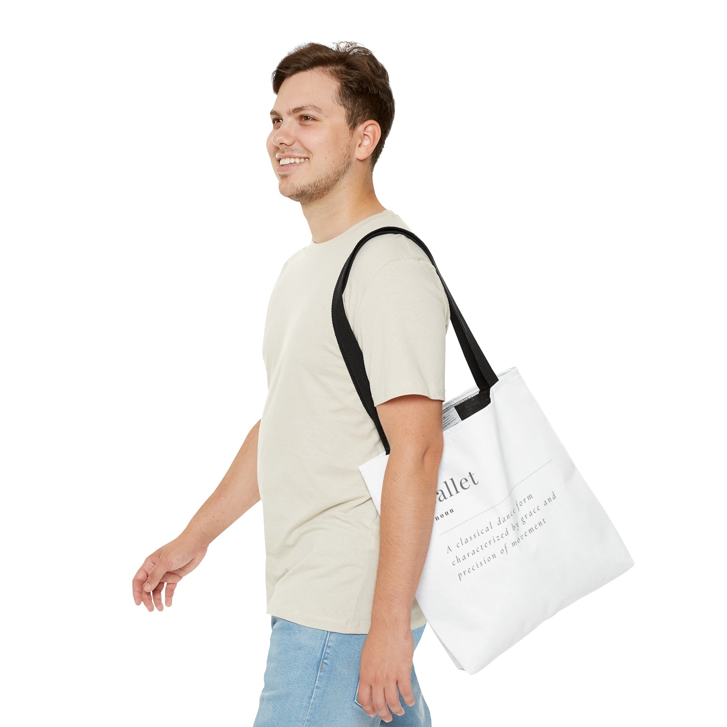 Ballet Definition Tote Bag