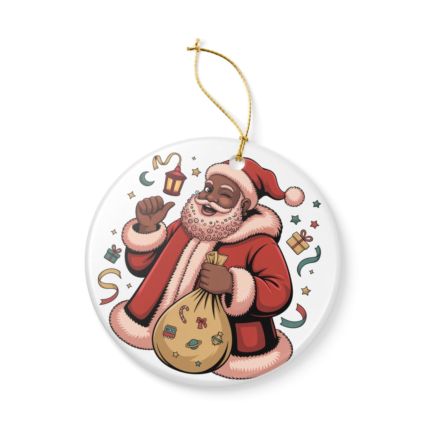 Blanta Claus - Wink wink, of course I'm real