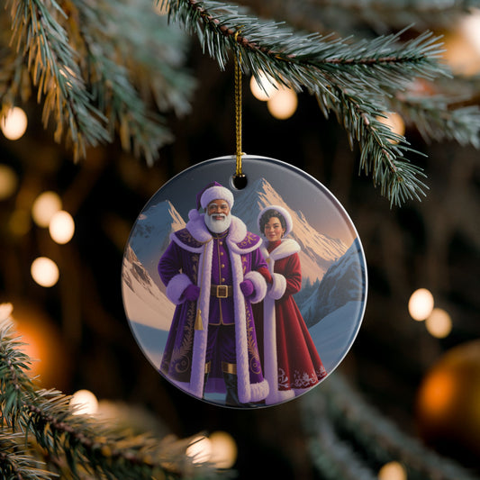 "Set it Owt" Blanta & Mrs. Claus