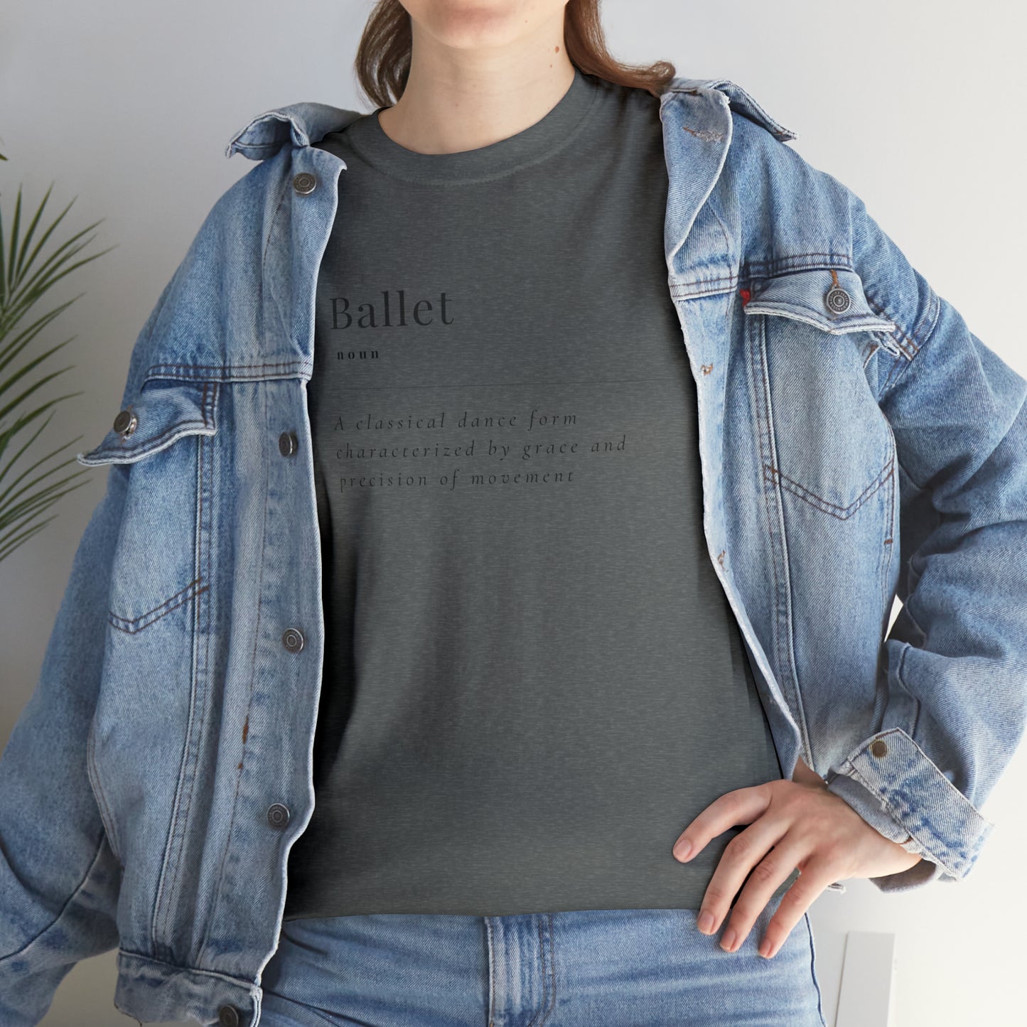 Ballet Definition T shirt