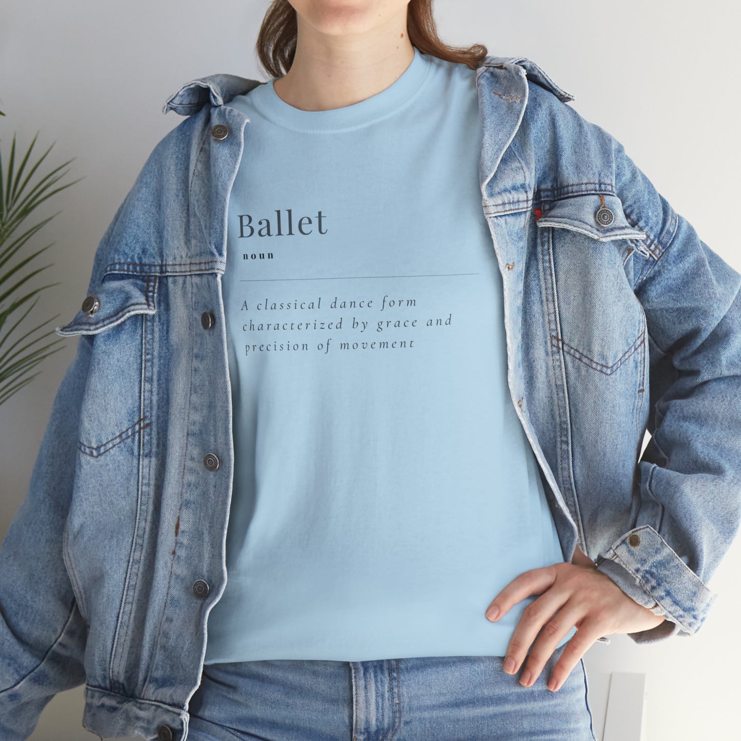 Ballet Definition T shirt