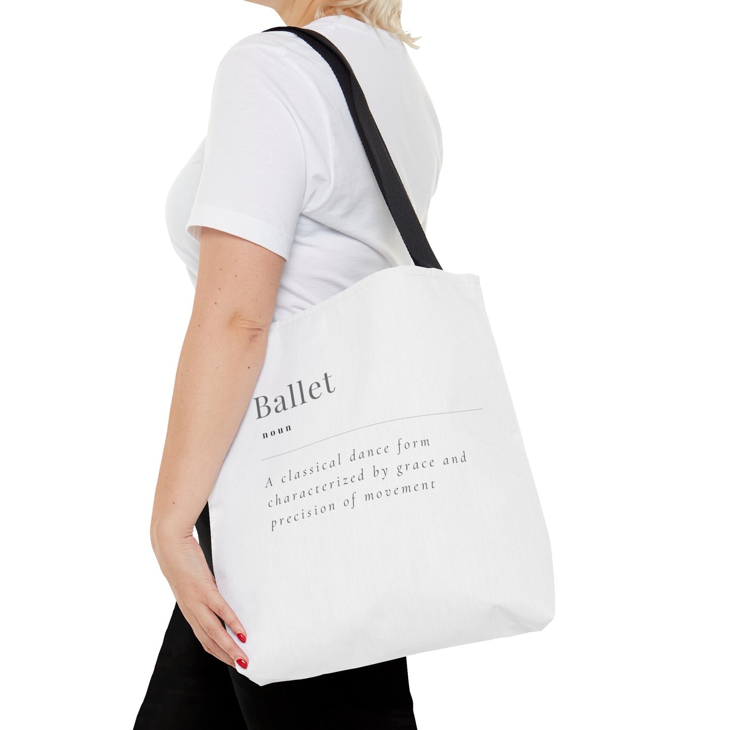 Ballet Definition Tote Bag