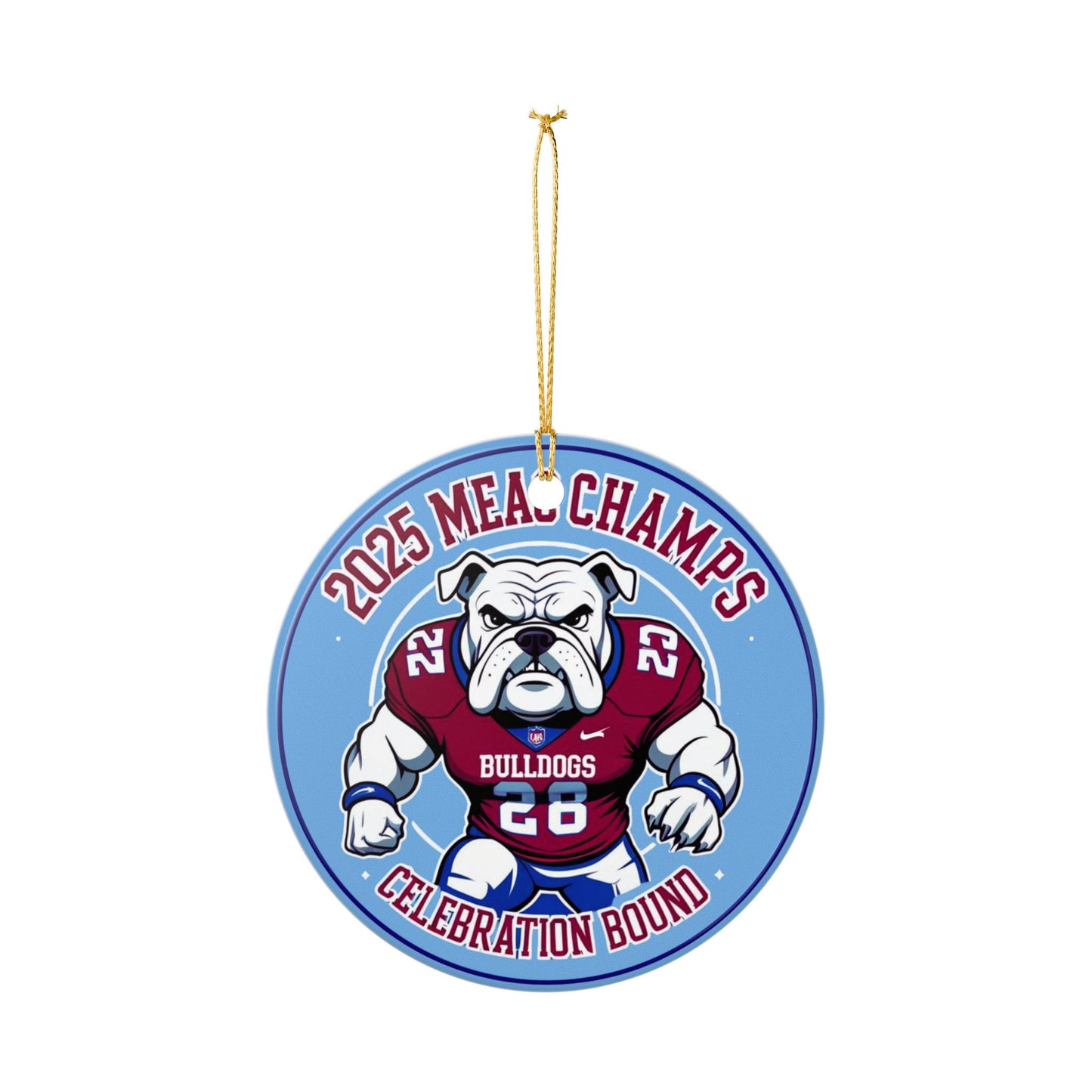 Fear The Bite--Bulldogs MEAC Champs 2025