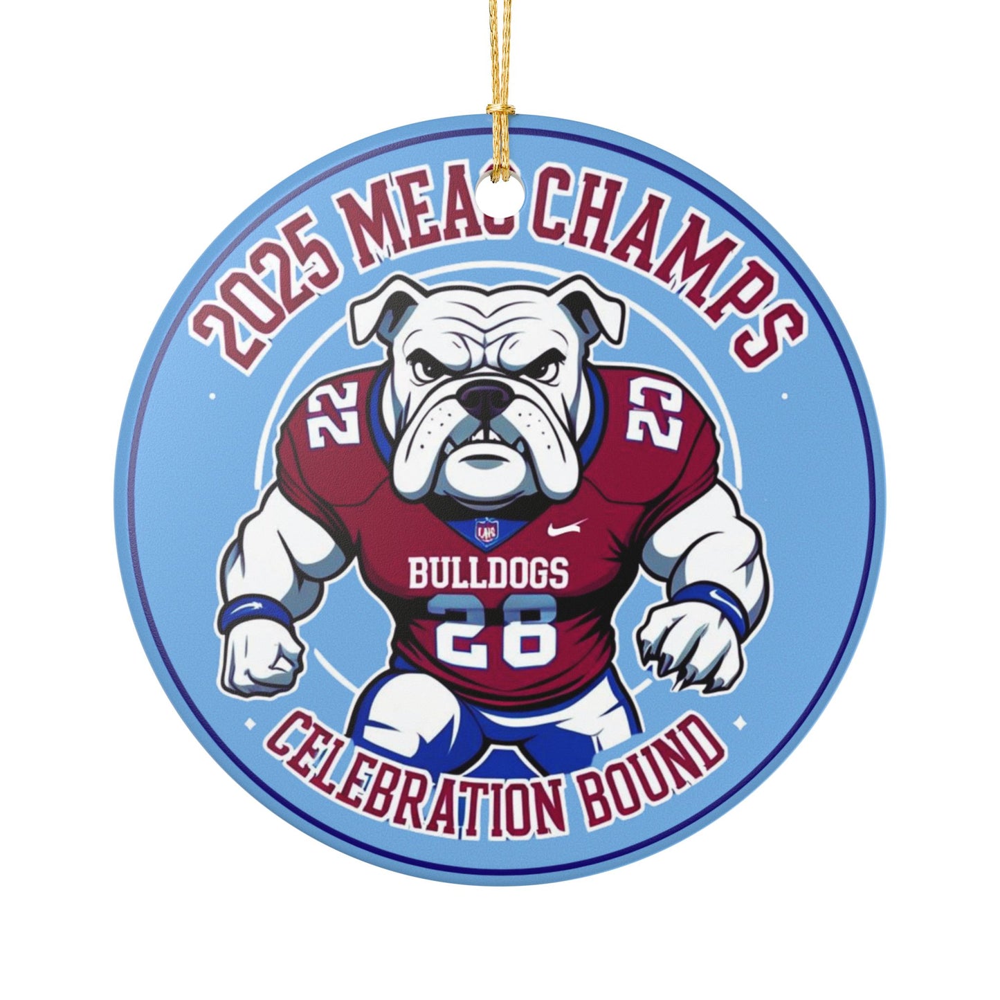 Fear The Bite--Bulldogs MEAC Champs 2025