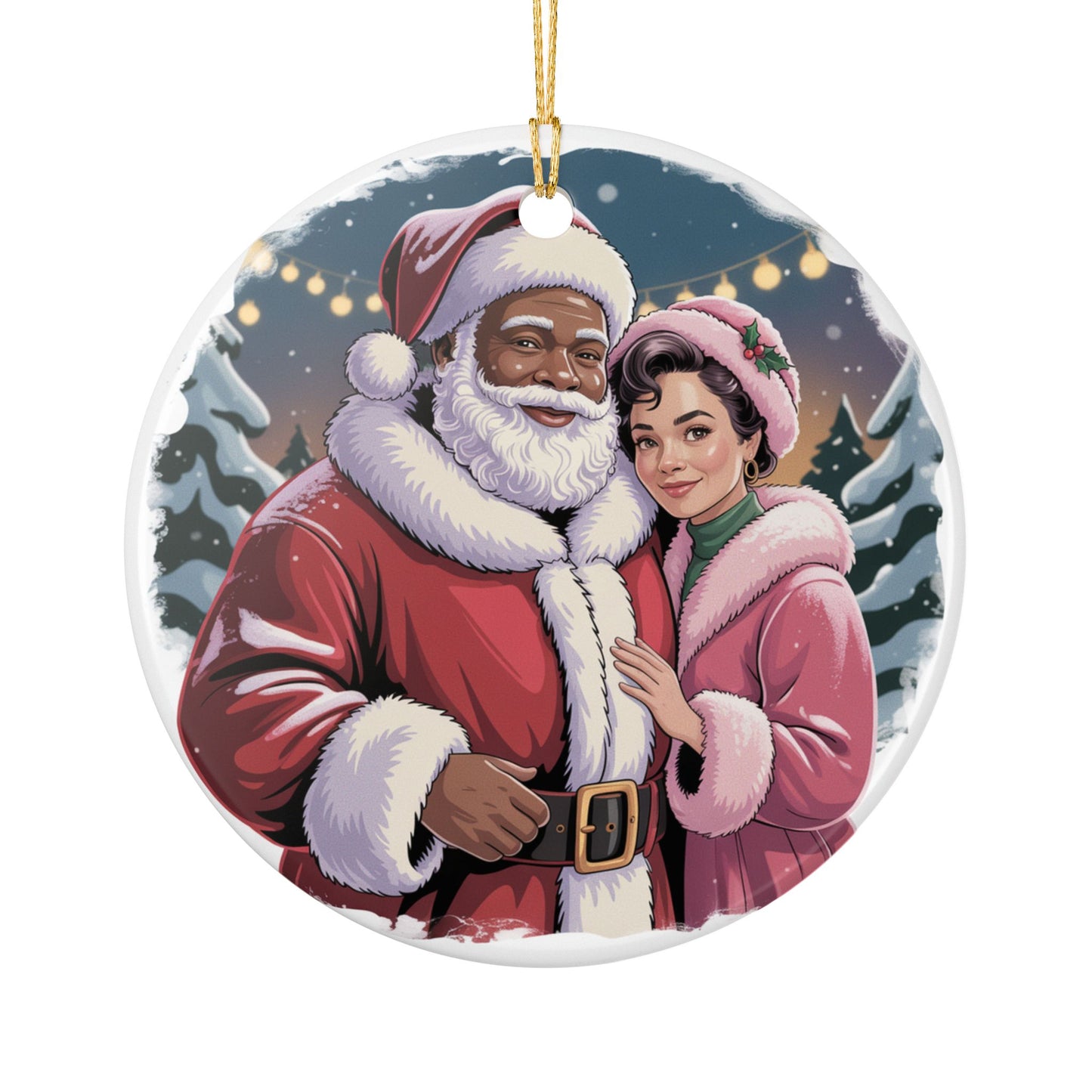 "Yo" Blanta with Mrs Claus