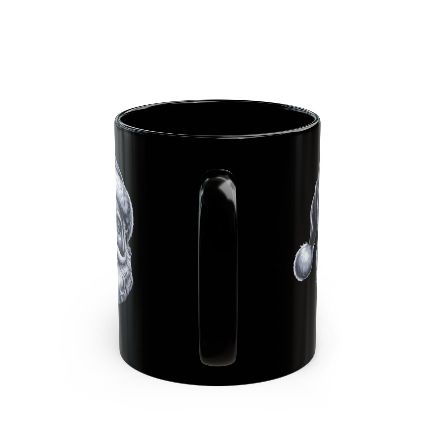 Santa Black Mug (11oz, 15oz)