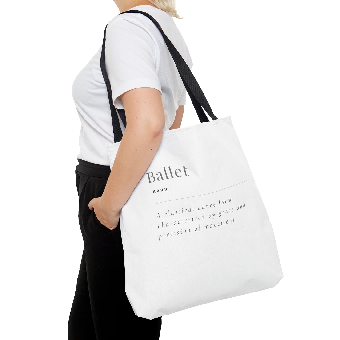 Ballet Definition Tote Bag