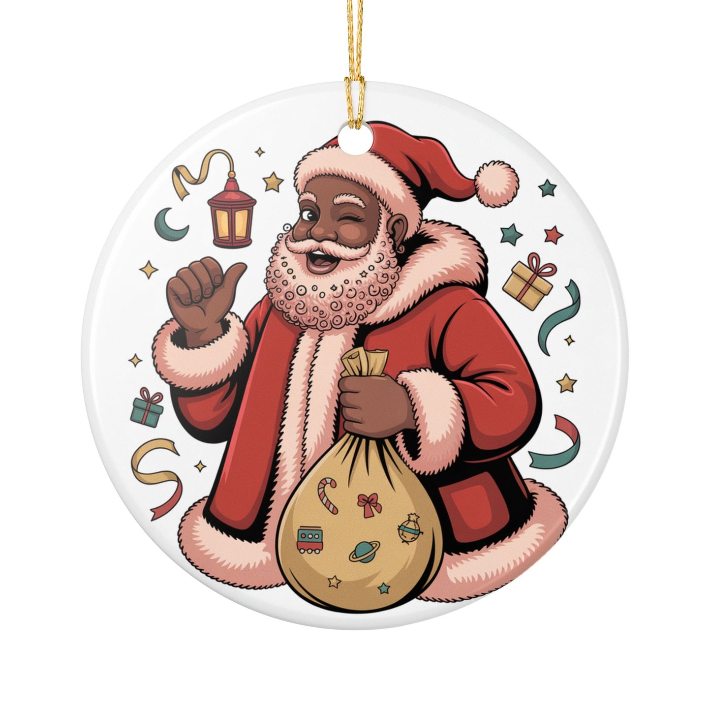 Blanta Claus - Wink wink, of course I'm real