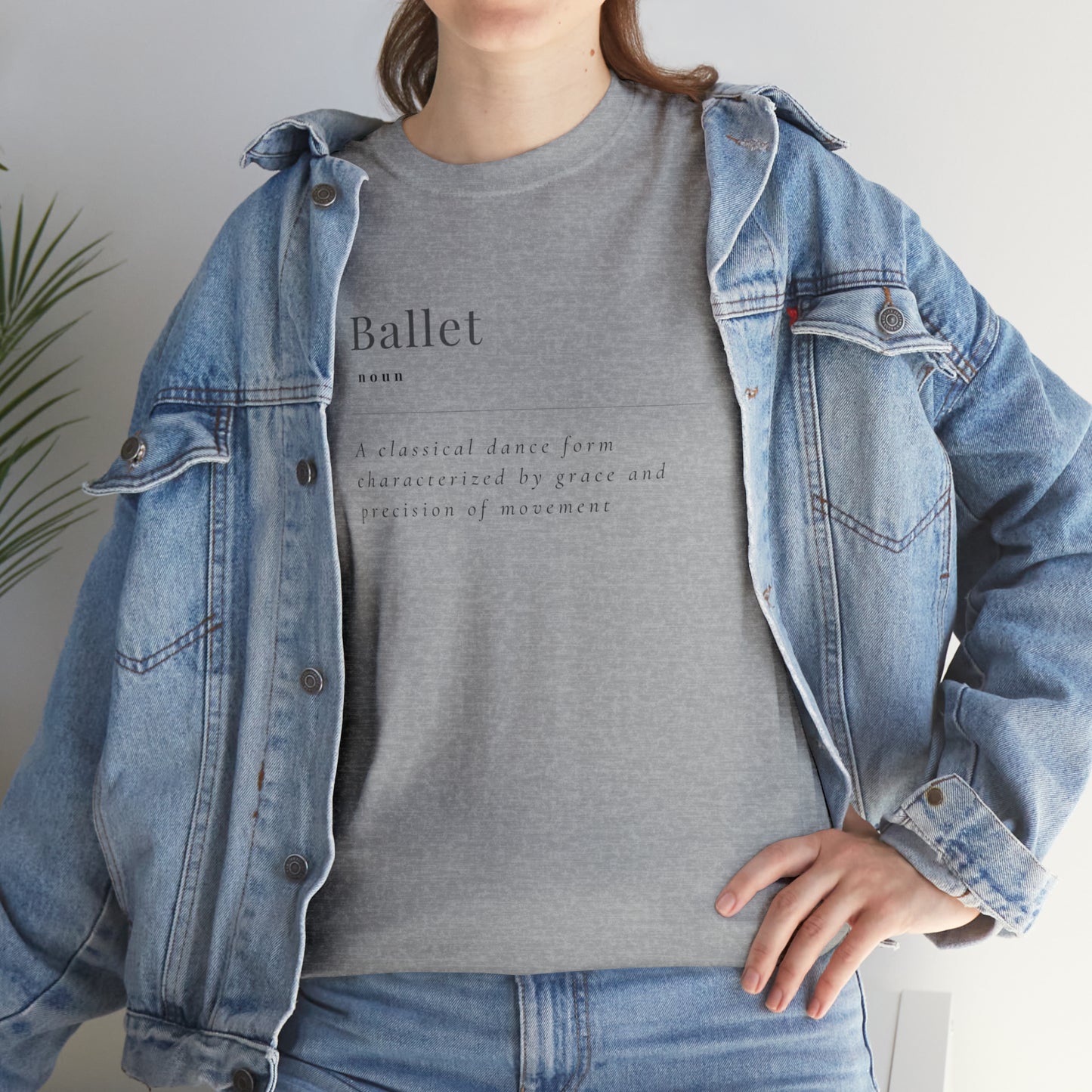 Ballet Definition T shirt