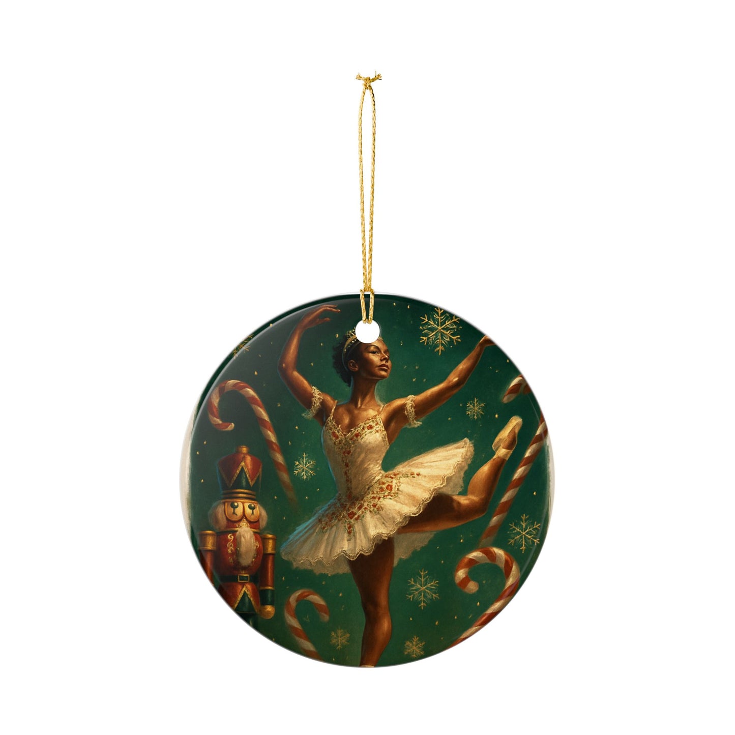 Black Nutcracker Ballerina