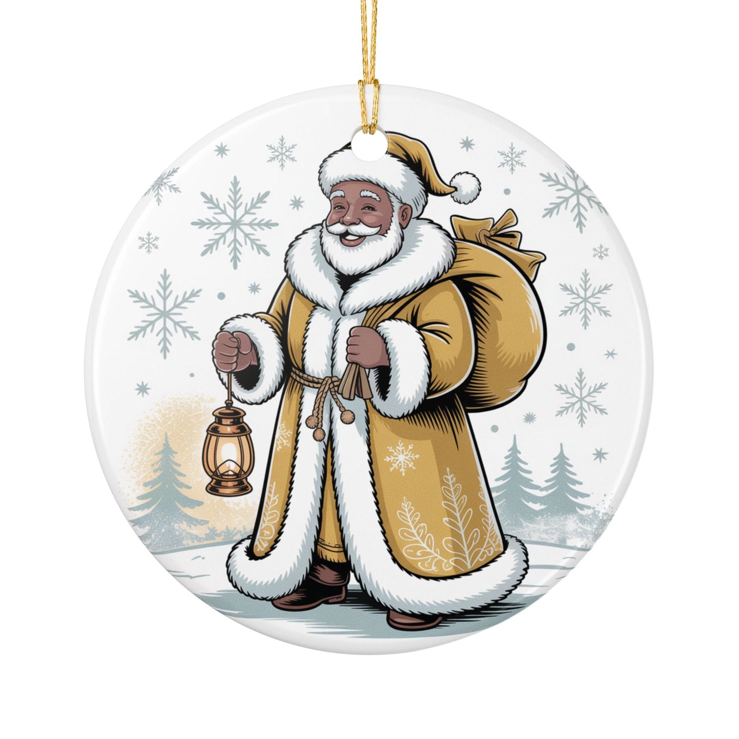 Golden Blanta-Shining Light Around the World