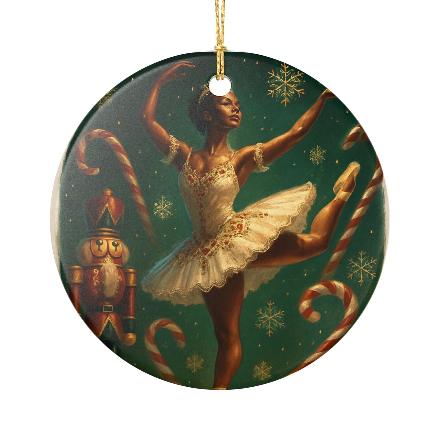 Black Nutcracker Ballerina