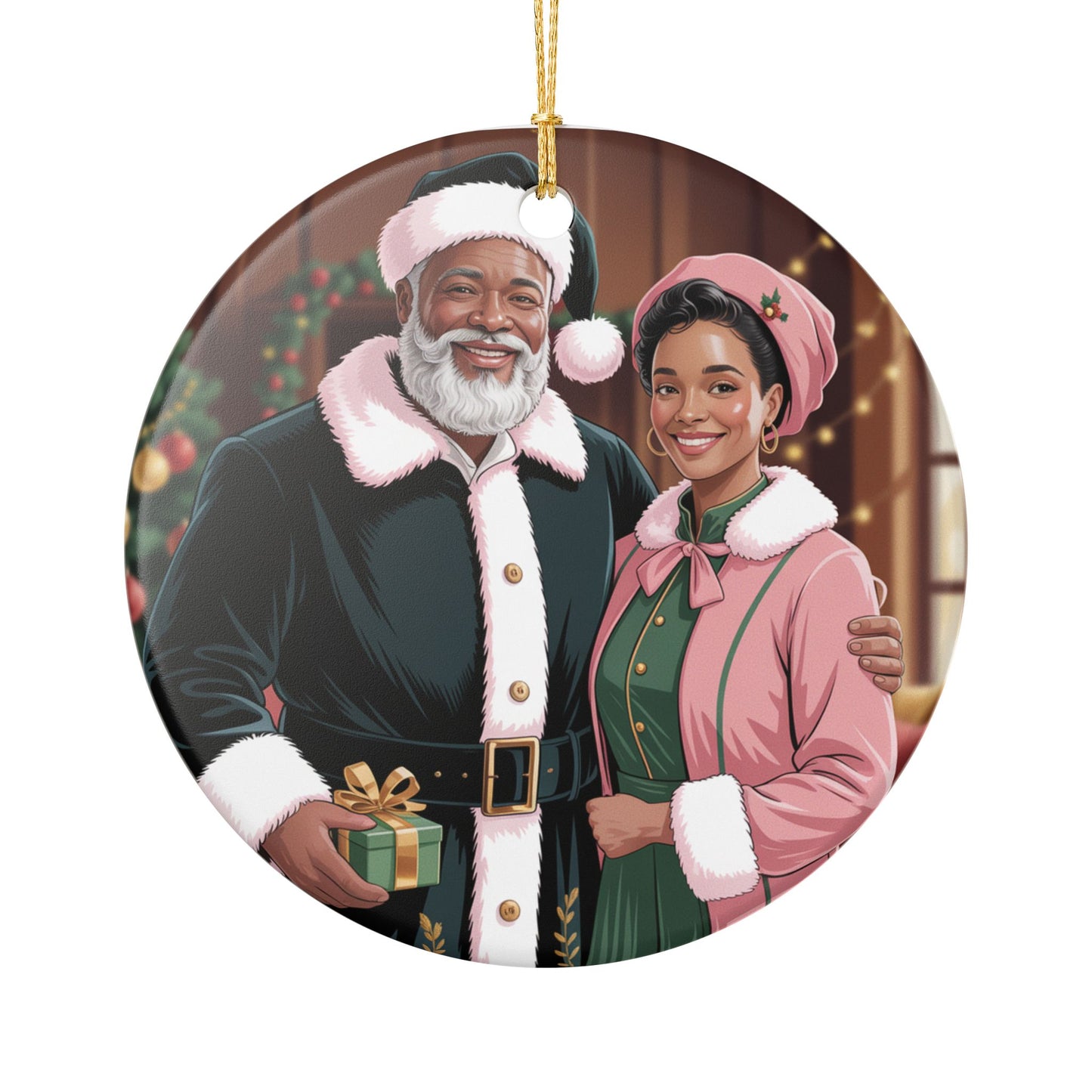"Phirst Pham" Blanta & Mrs. Claus