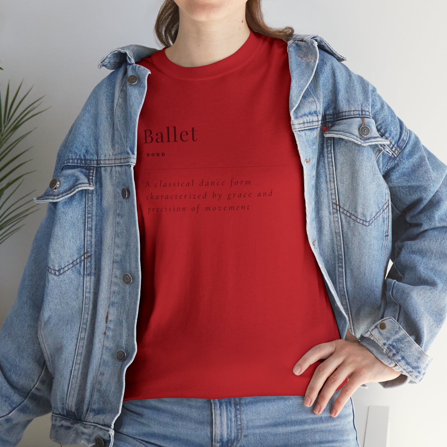 Ballet Definition T shirt