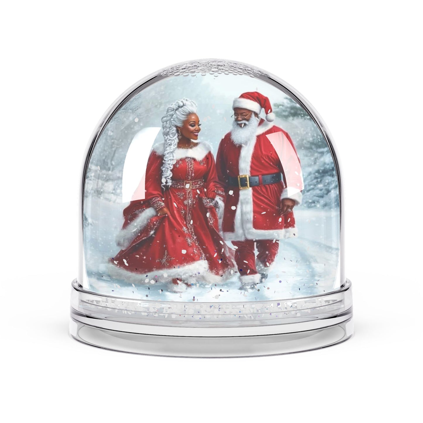 Blanta & Mrs. Claus Strollin'