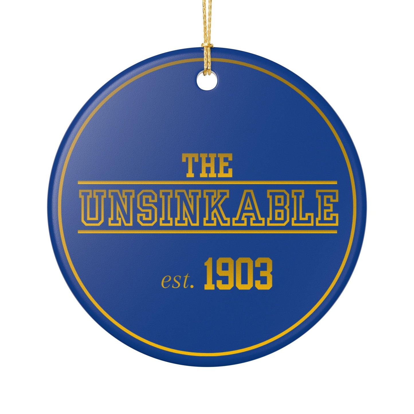 The Unsinkable 1903