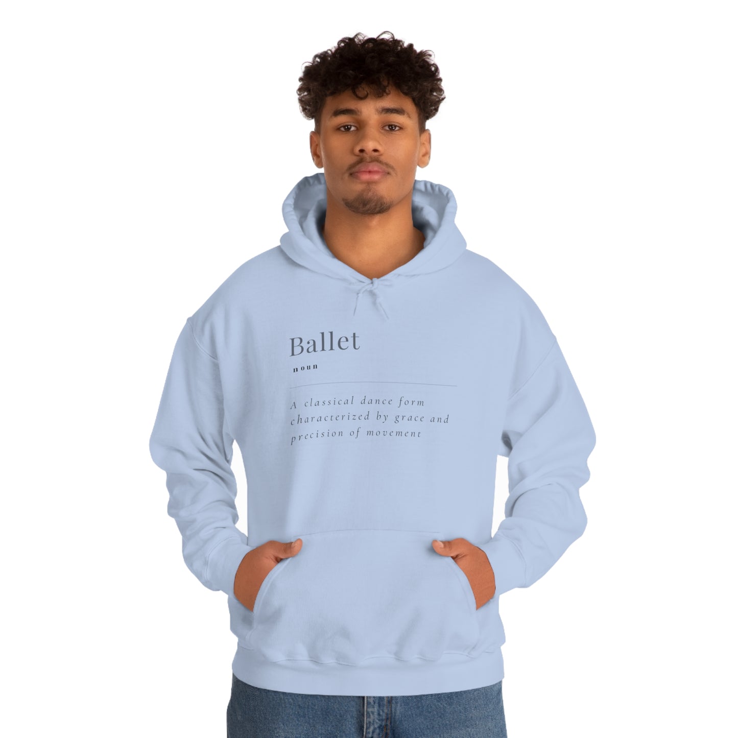 Ballet Definition Hooded Sweatshirt