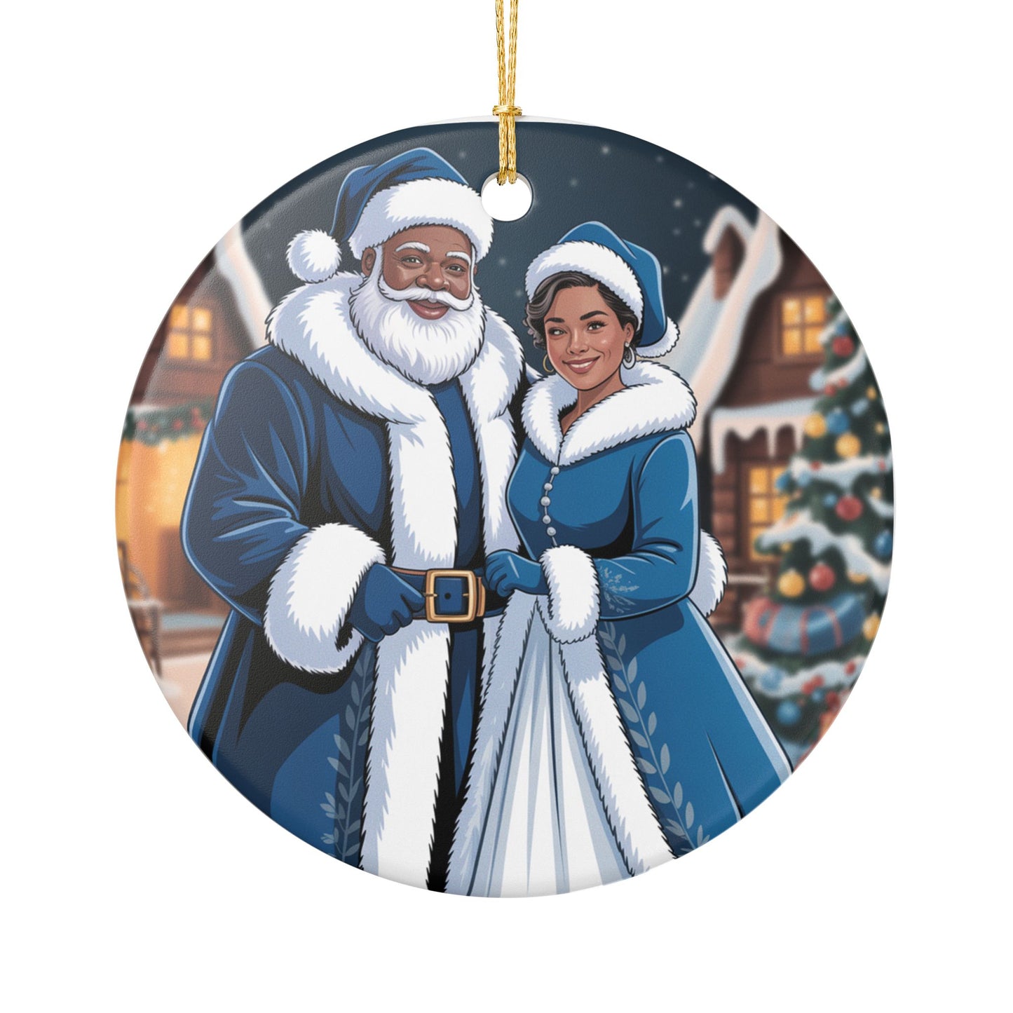 "Blue Phi" Blanta & Mrs. Claus