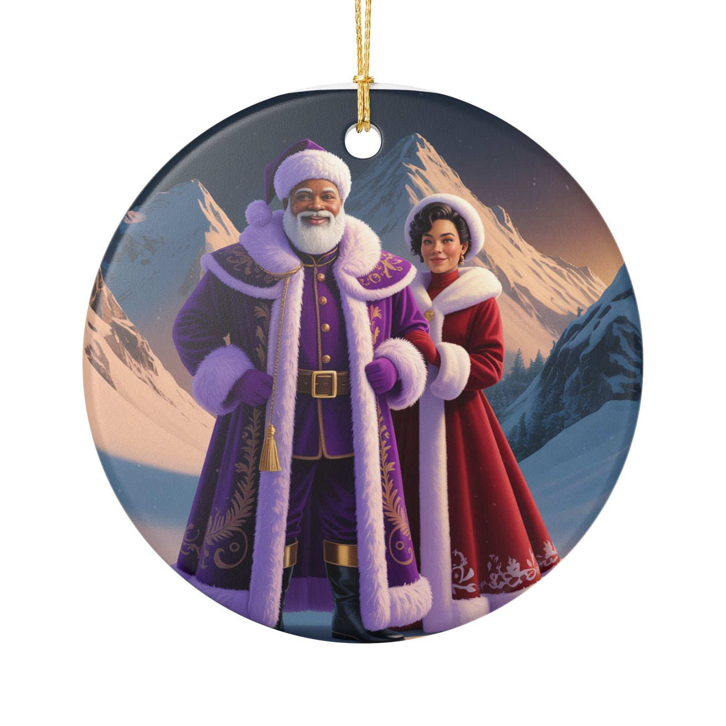 "Set it Owt" Blanta & Mrs. Claus