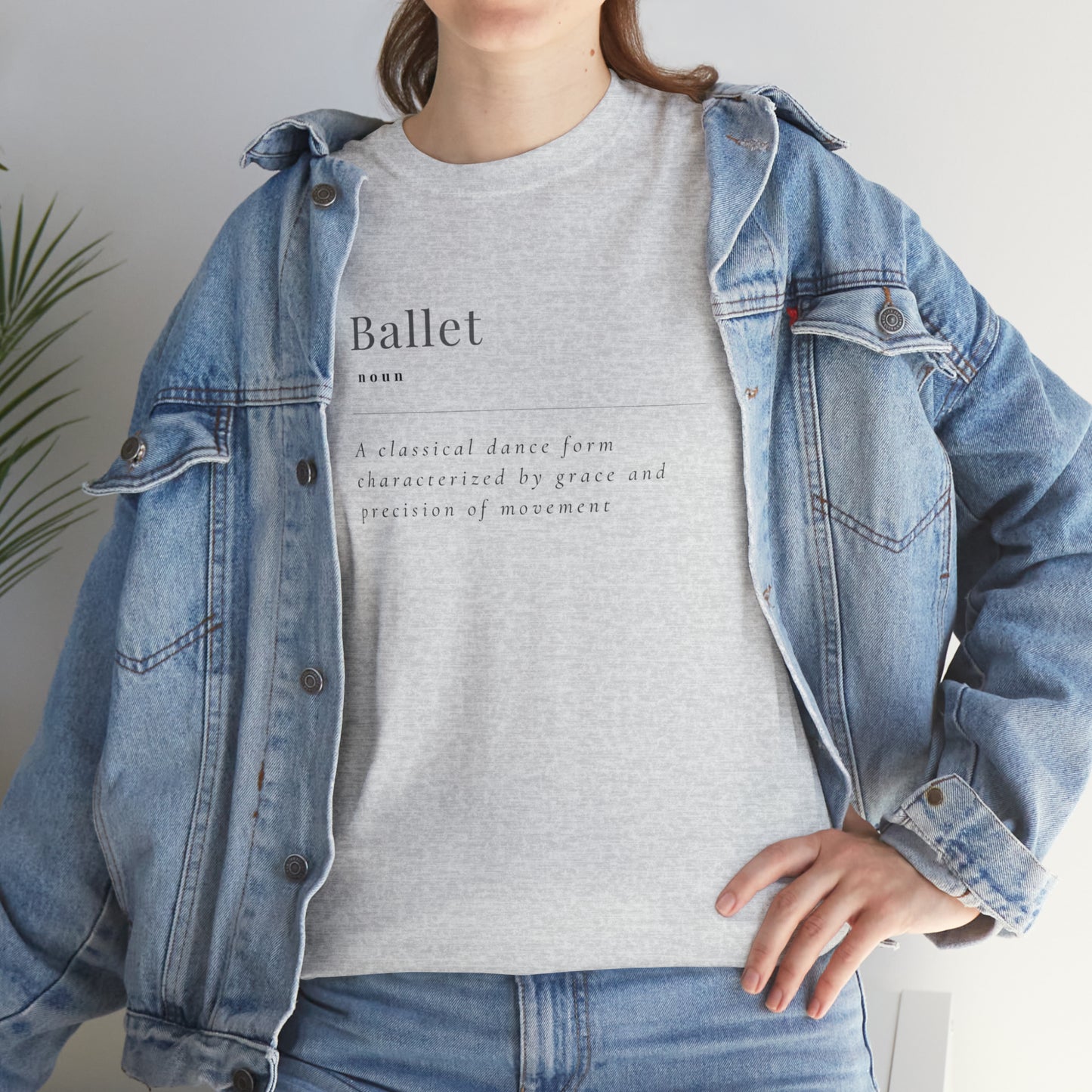 Ballet Definition T shirt