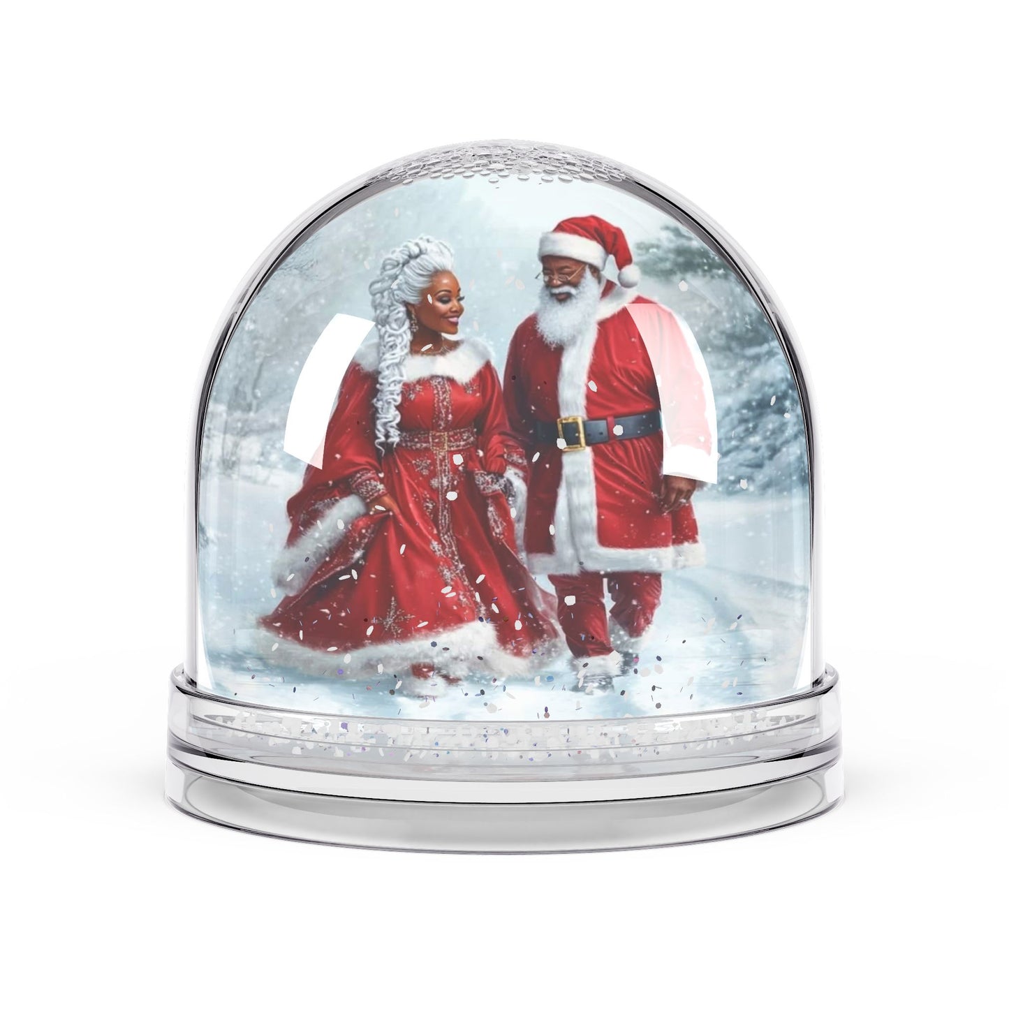 Blanta & Mrs. Claus Strollin'