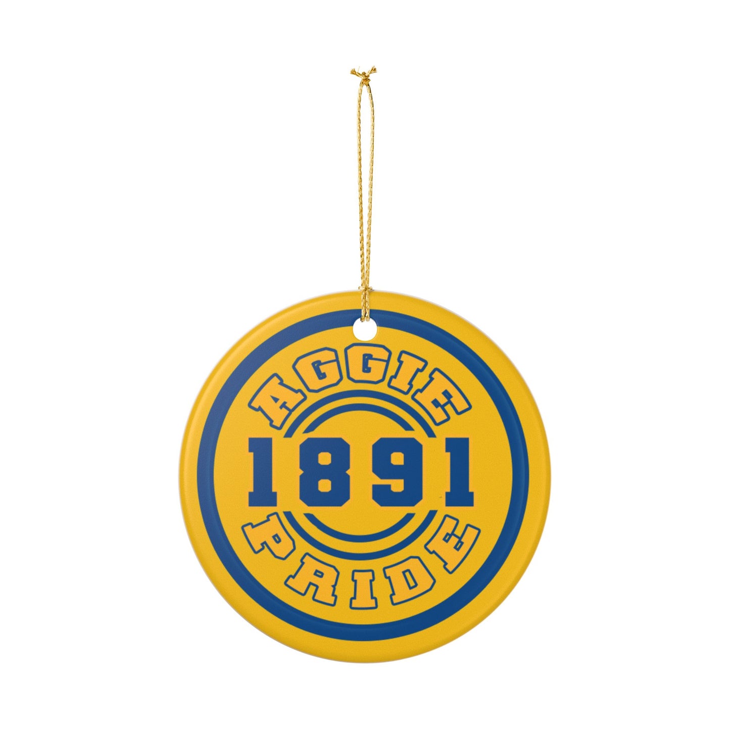 Aggie Pride 1891 Ornament