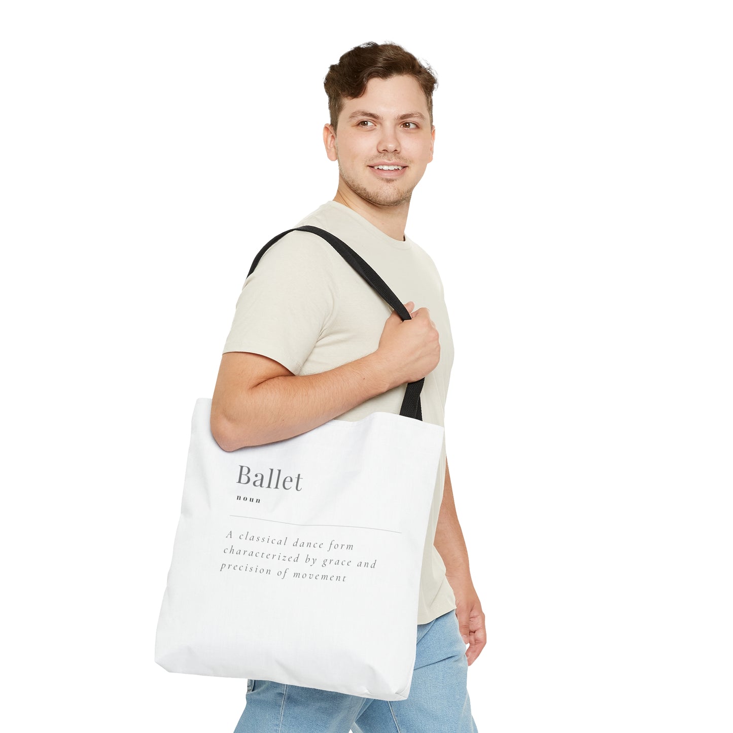 Ballet Definition Tote Bag