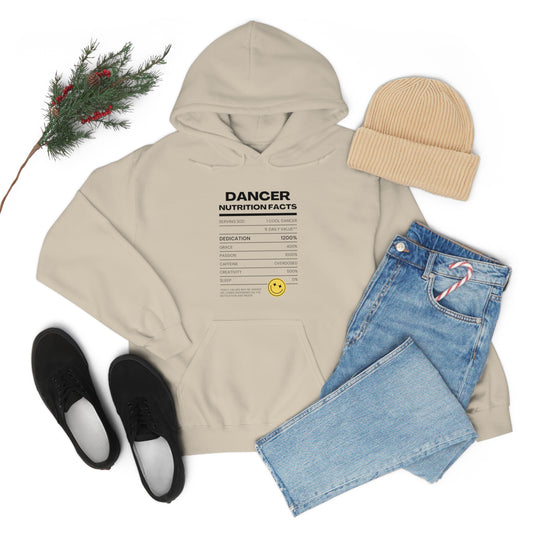 Dance Hoodie-Dancer Nutrition Facts