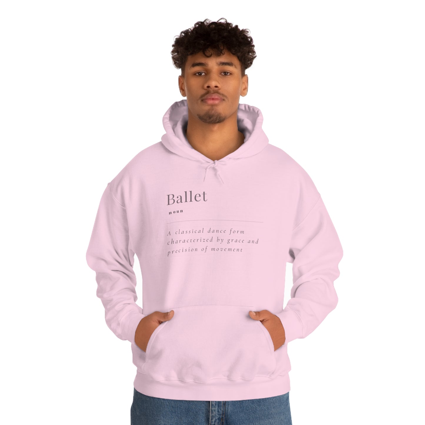 Ballet Definition Hooded Sweatshirt