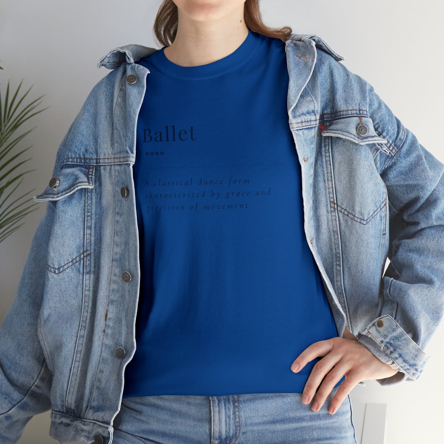 Ballet Definition T shirt