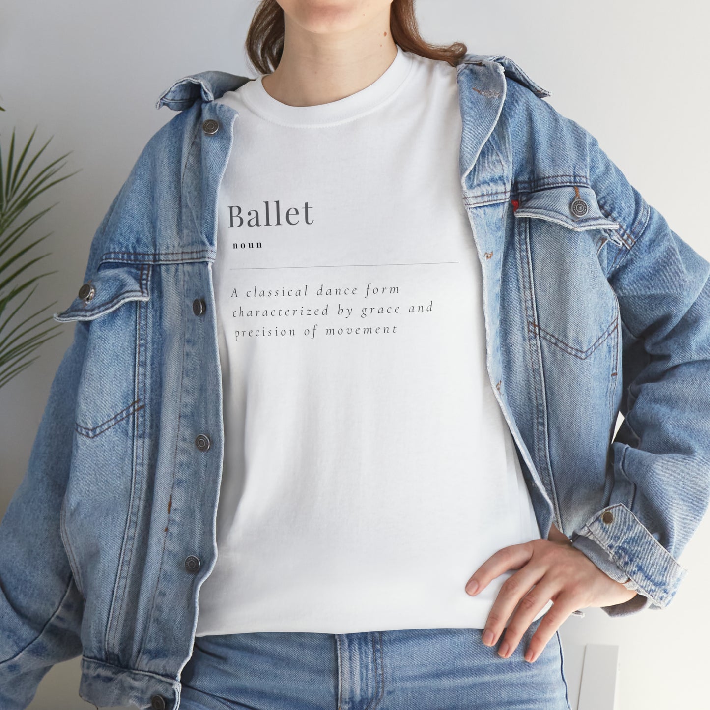 Ballet Definition T shirt