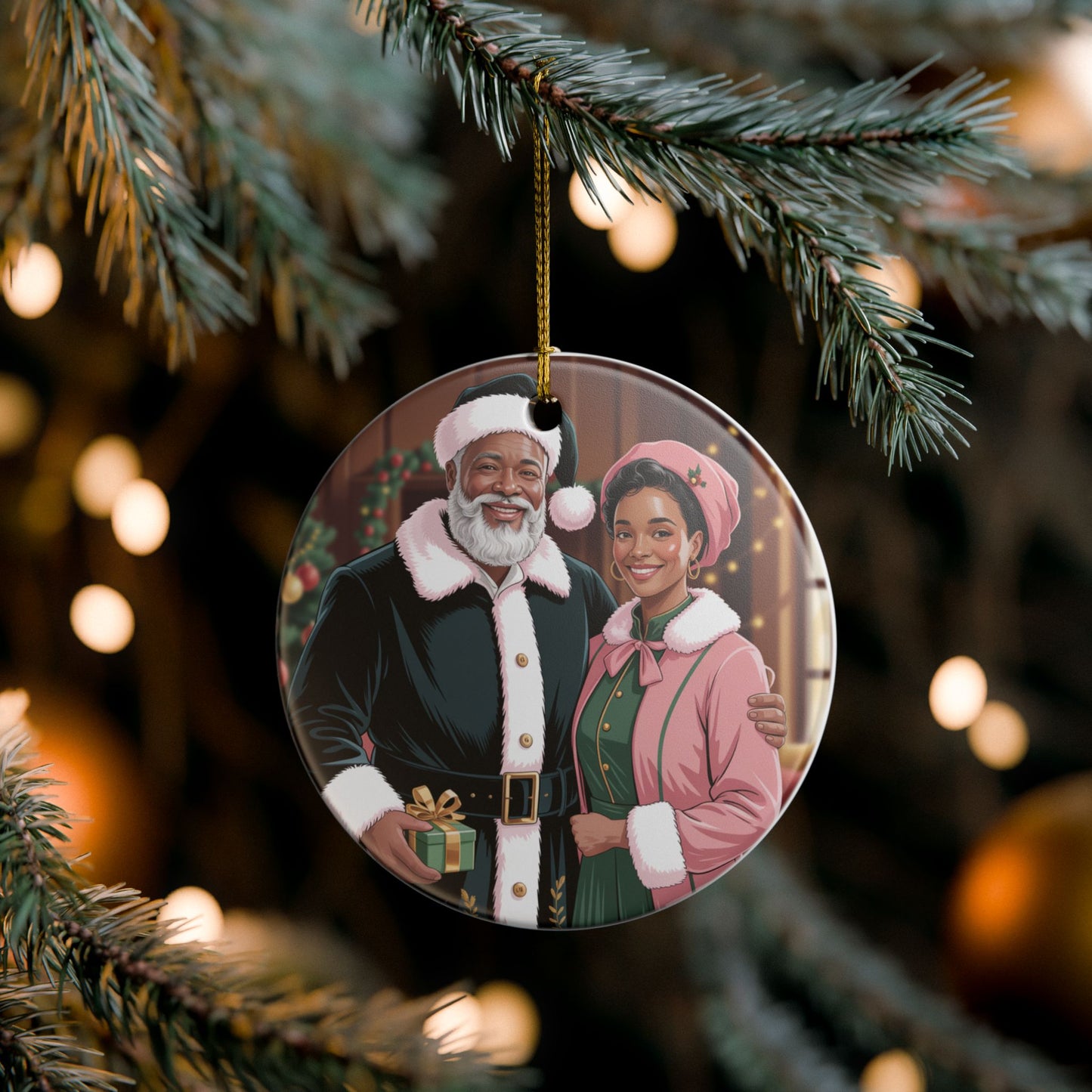 "Phirst Pham" Blanta & Mrs. Claus